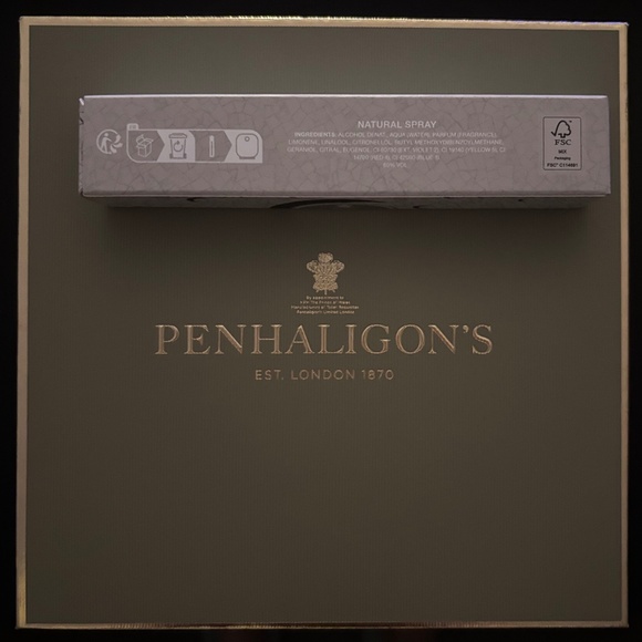 New Penhaligon Luna Eau de Toilette Travel Size 10ml - Picture 2 of 3